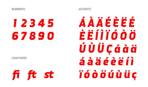 Emperador (Custom font) 1