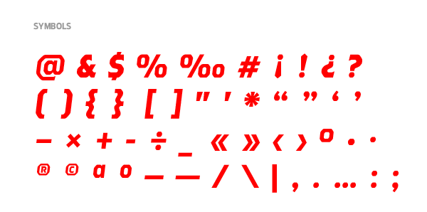 Emperador (Custom font) 2