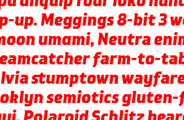 Emperador (Custom font) 6