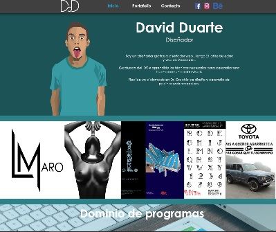 Este es mi Portafolio Web -1