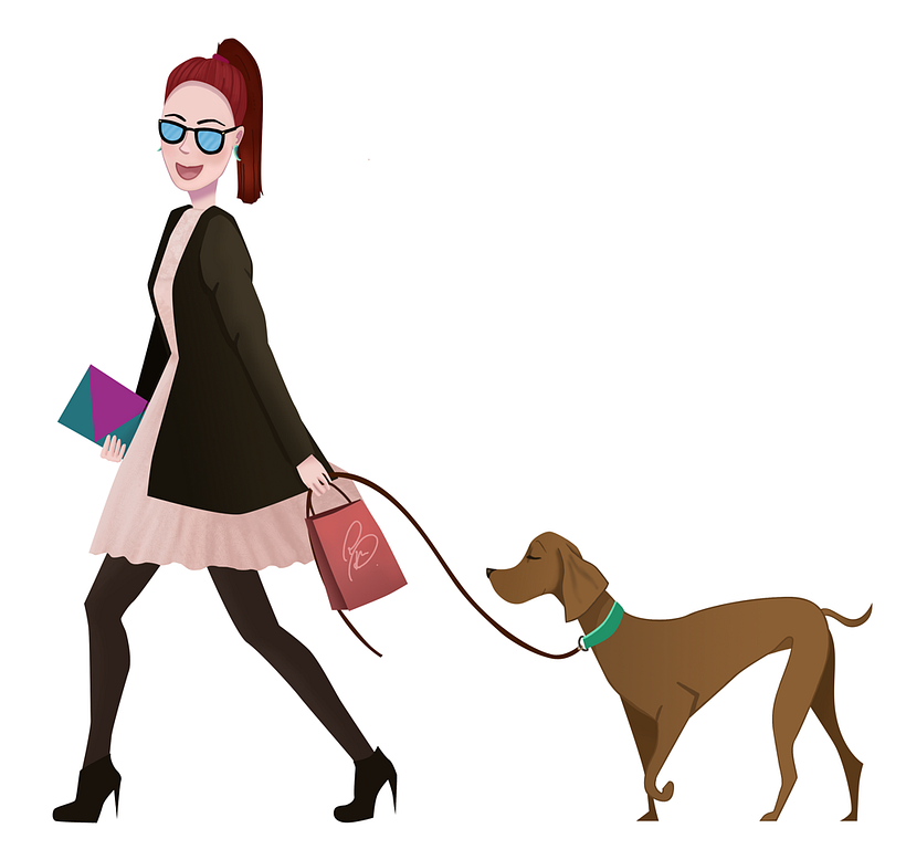 Ilustración femenina -1