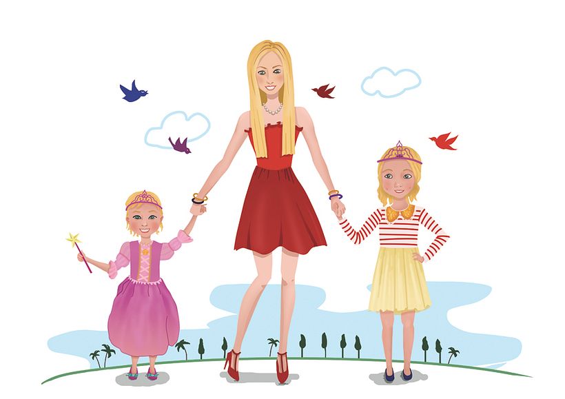 Ilustración femenina 0
