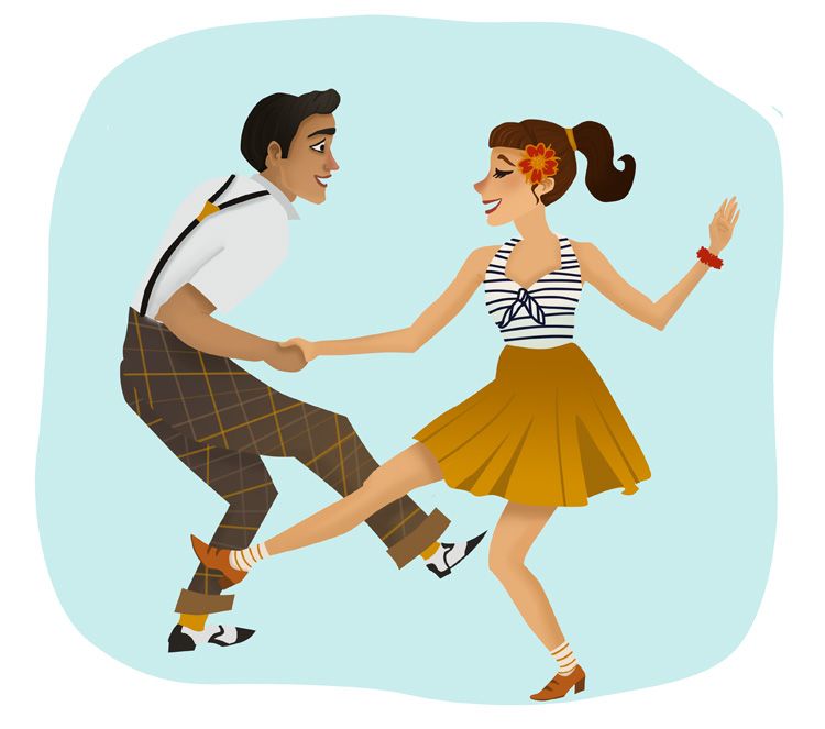 Ilustración femenina 1