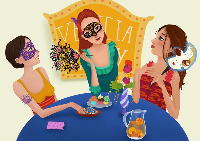 Ilustración femenina 3