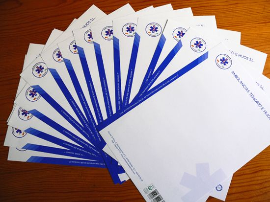 Papelería corporativa 1