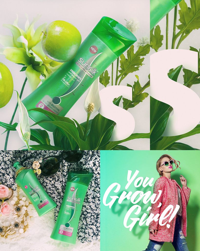 Sunsilk Arabia x Instagram 2