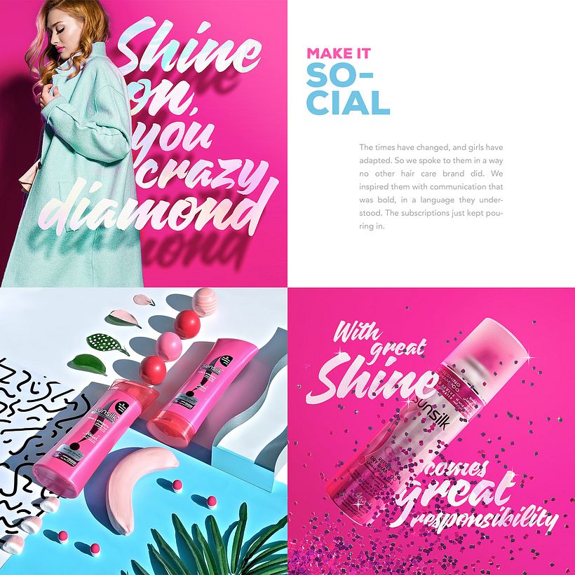 Sunsilk Arabia x Instagram 4