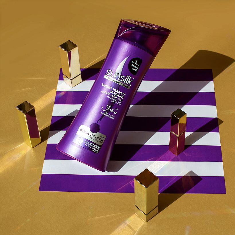 Sunsilk Arabia x Instagram 5