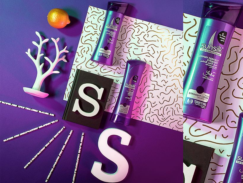 Sunsilk Arabia x Instagram 6