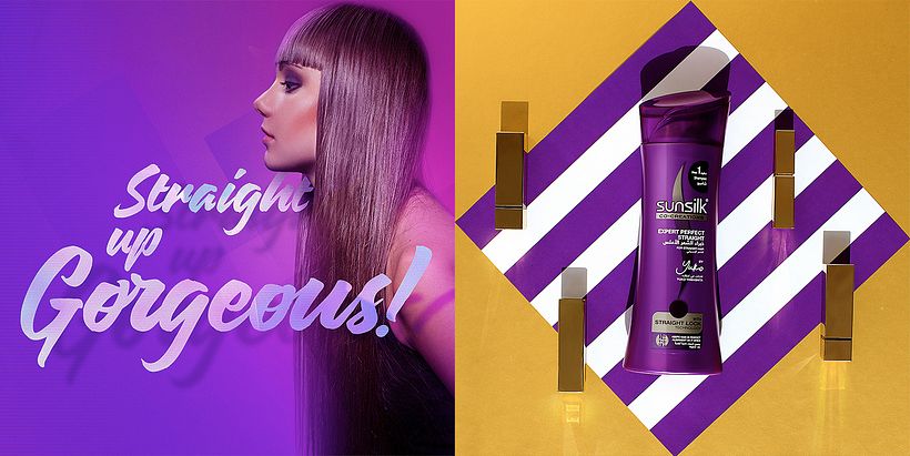 Sunsilk Arabia x Instagram 7