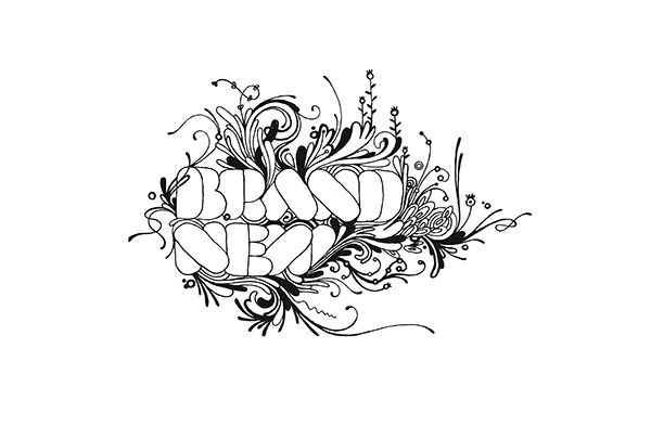 Hecho a Mano (lettering, monogramas y logos) 32