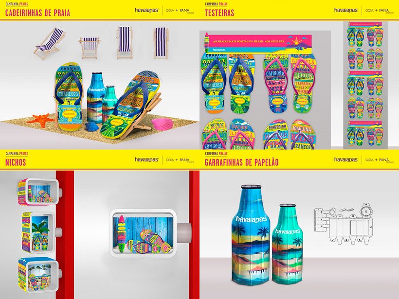 Havaianas - Campanha Praias do Brasil - Carnaval 2016 5
