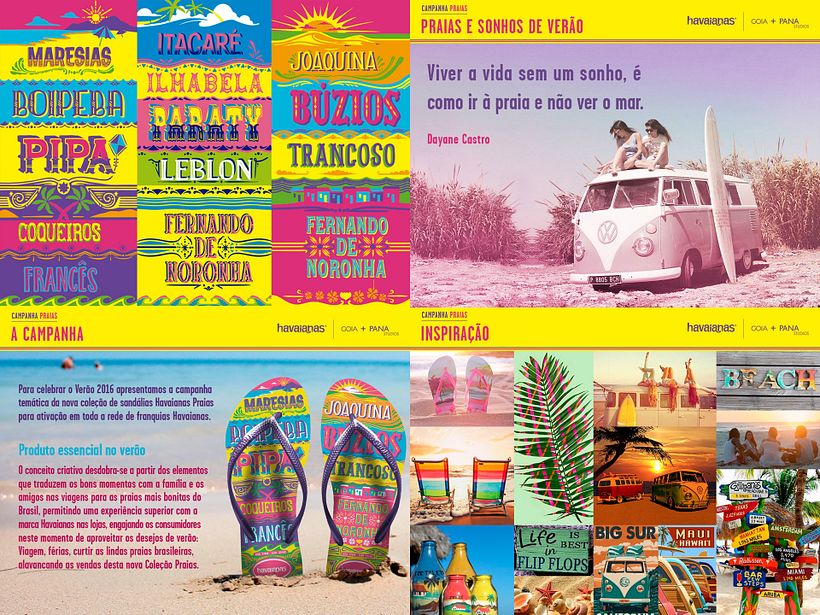 Havaianas - Campanha Praias do Brasil - Carnaval 2016 7