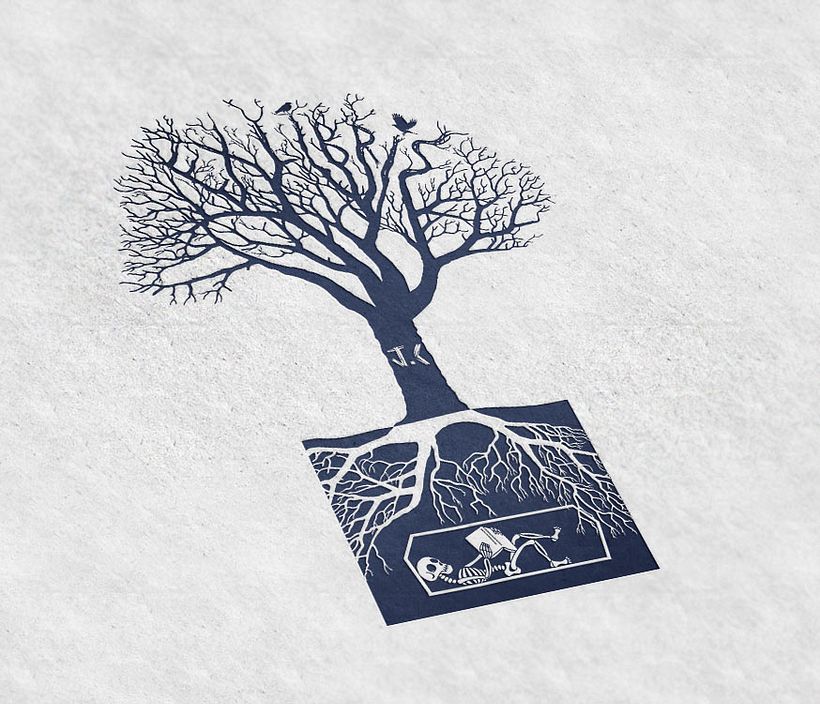Ex-Libris - Ilustración tradicional