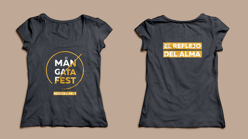 MANGATAFEST. Proyecto final de máster. Es un festival multidisciplinar que pretende generar un ambiente de sensaciones y experiencias que envuelvan al público a través del arte y la música electrónica.  2