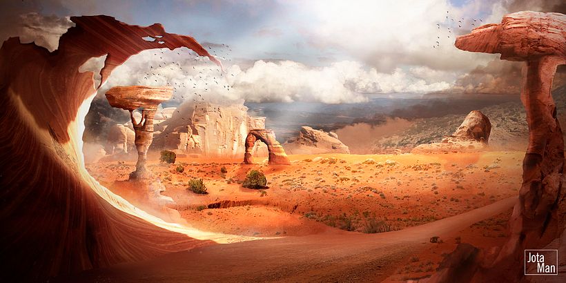 Matte Painting 001 0