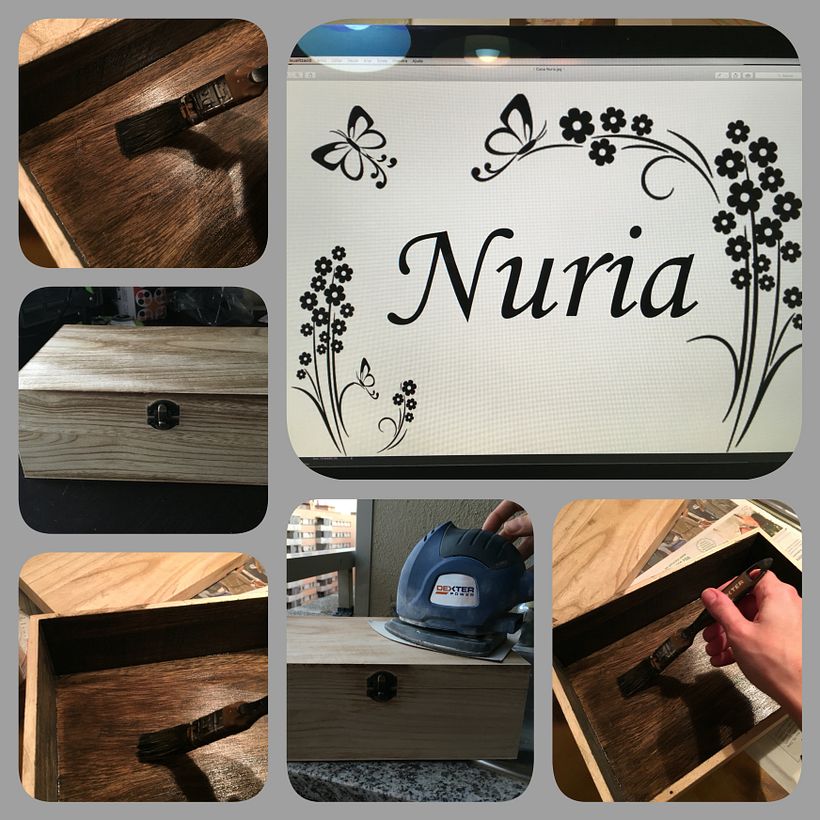 Cajas de madera personalizadas 1