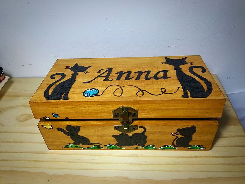 Cajas de madera personalizadas 6