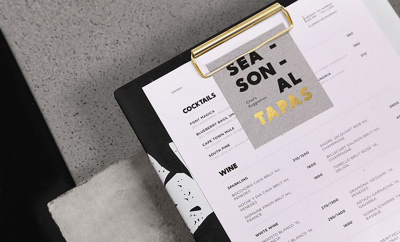 Futura diseña el branding del restaurante Toro 10