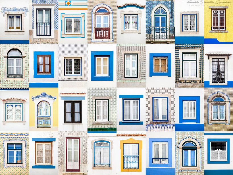 André Vicente Gonçalves: las ventanas del mundo 14