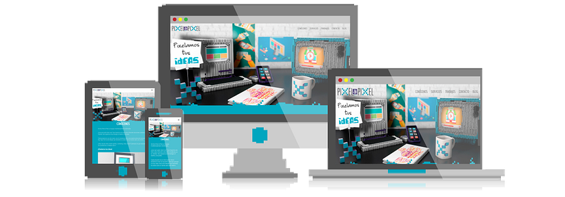 Diseño gráfico, Desarrollo y Diseño Web de Pixel a Pixel 0