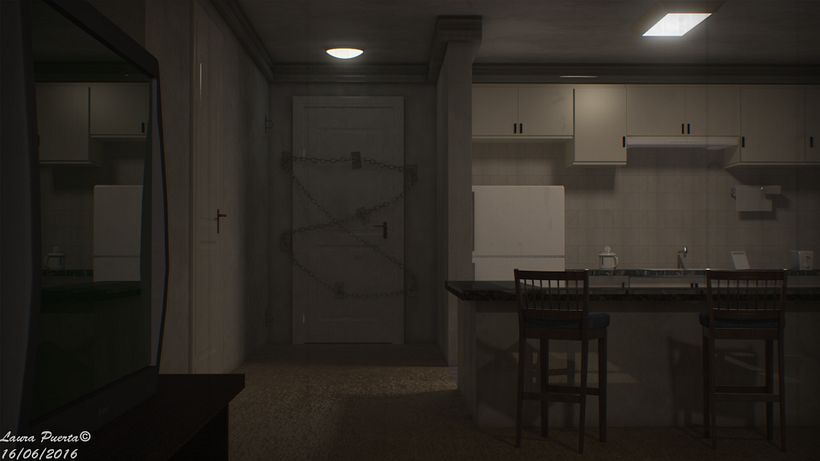 Silent hill 4: the room fan art -1