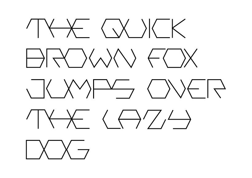 Creación de una tipografía 0
