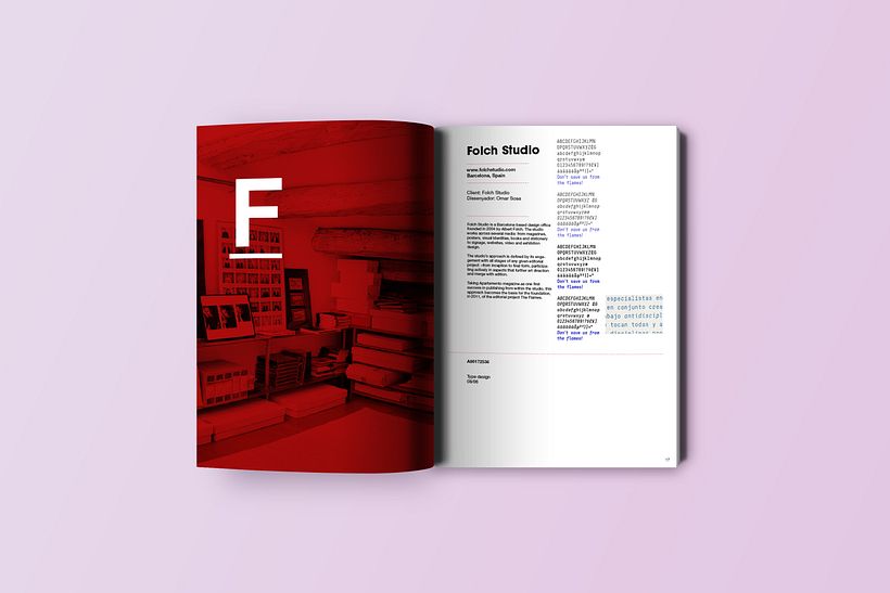 Type design in Barcelona 4