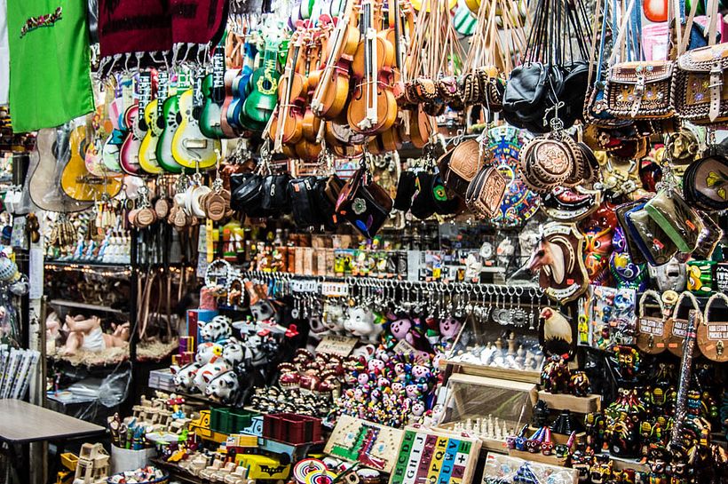 Mercado Juarez, monterrey  2