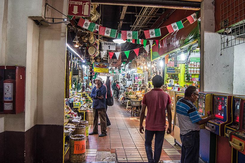 Mercado Juarez, monterrey  12