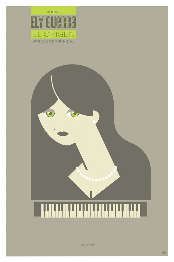 GIG POSTERS 02 (carteles/posters/afiches para la música) 5