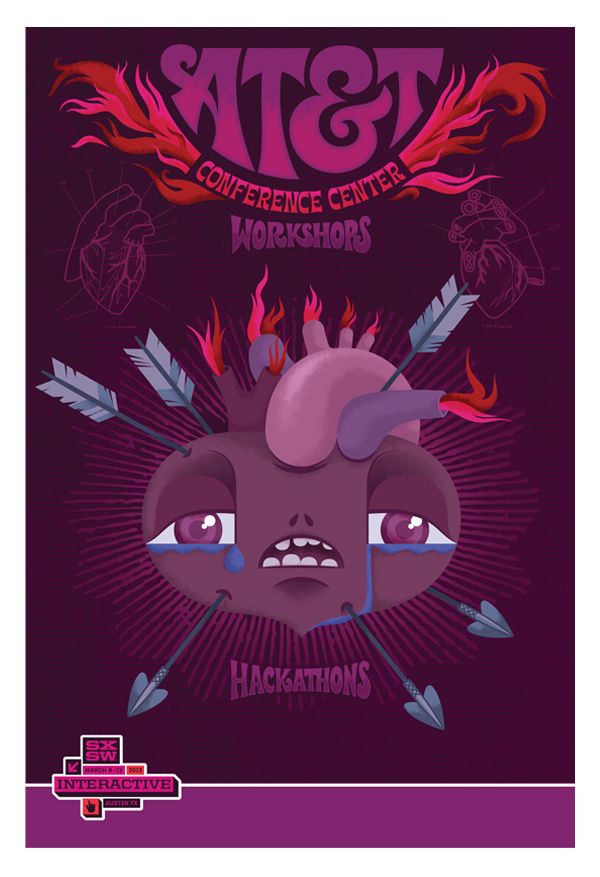 GIG POSTERS 02 (carteles/posters/afiches para la música) 1