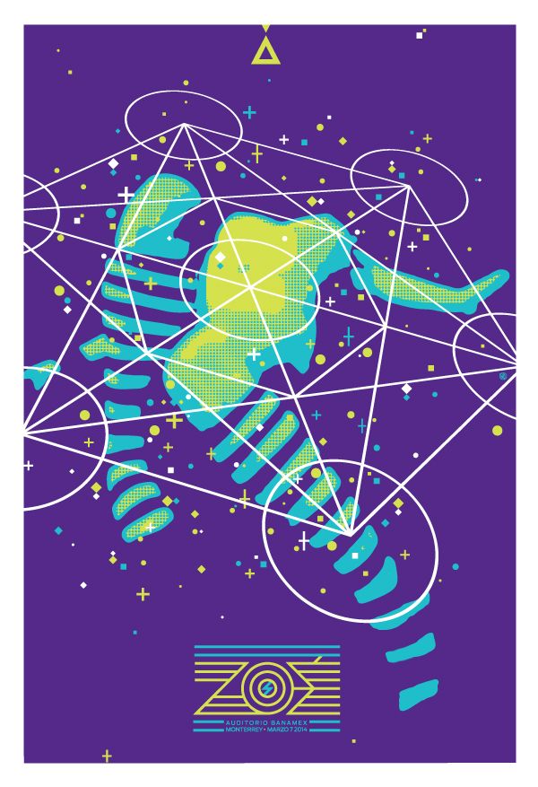 GIG POSTERS 02 (carteles/posters/afiches para la música) 4