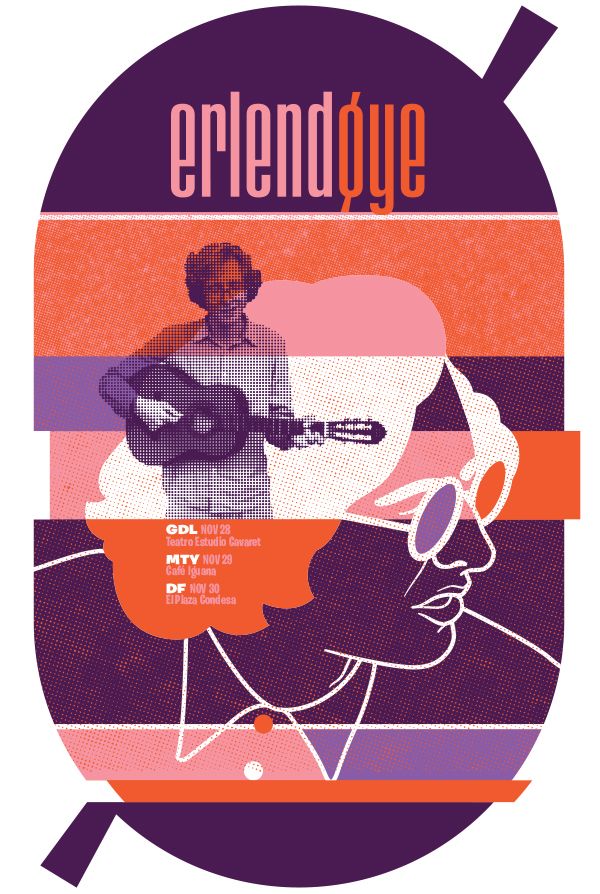 GIG POSTERS 02 (carteles/posters/afiches para la música) 6