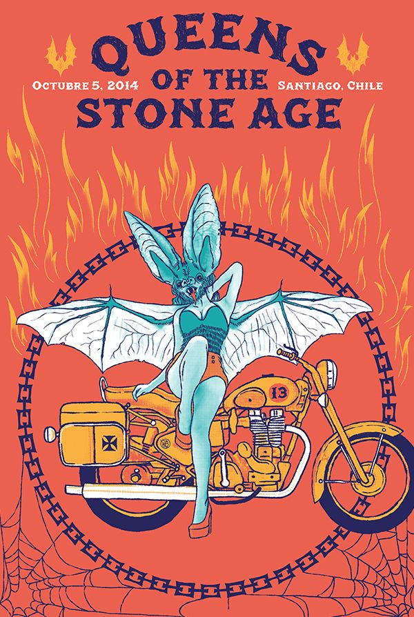 GIG POSTERS 02 (carteles/posters/afiches para la música) 3