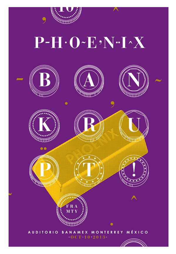 GIG POSTERS 02 (carteles/posters/afiches para la música) 7