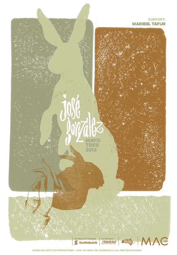 GIG POSTERS 02 (carteles/posters/afiches para la música) 9