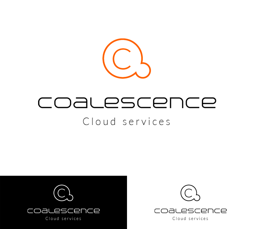 Propuestas de logotipo Coalescence 3