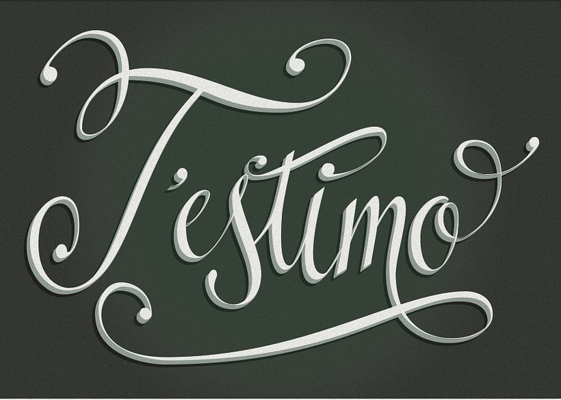 Mi Proyecto del curso: Los secretos dorados del lettering -1