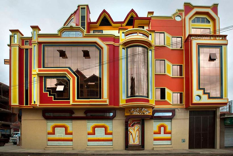 Freddy Mamani es el rey de la arquitectura andina 4