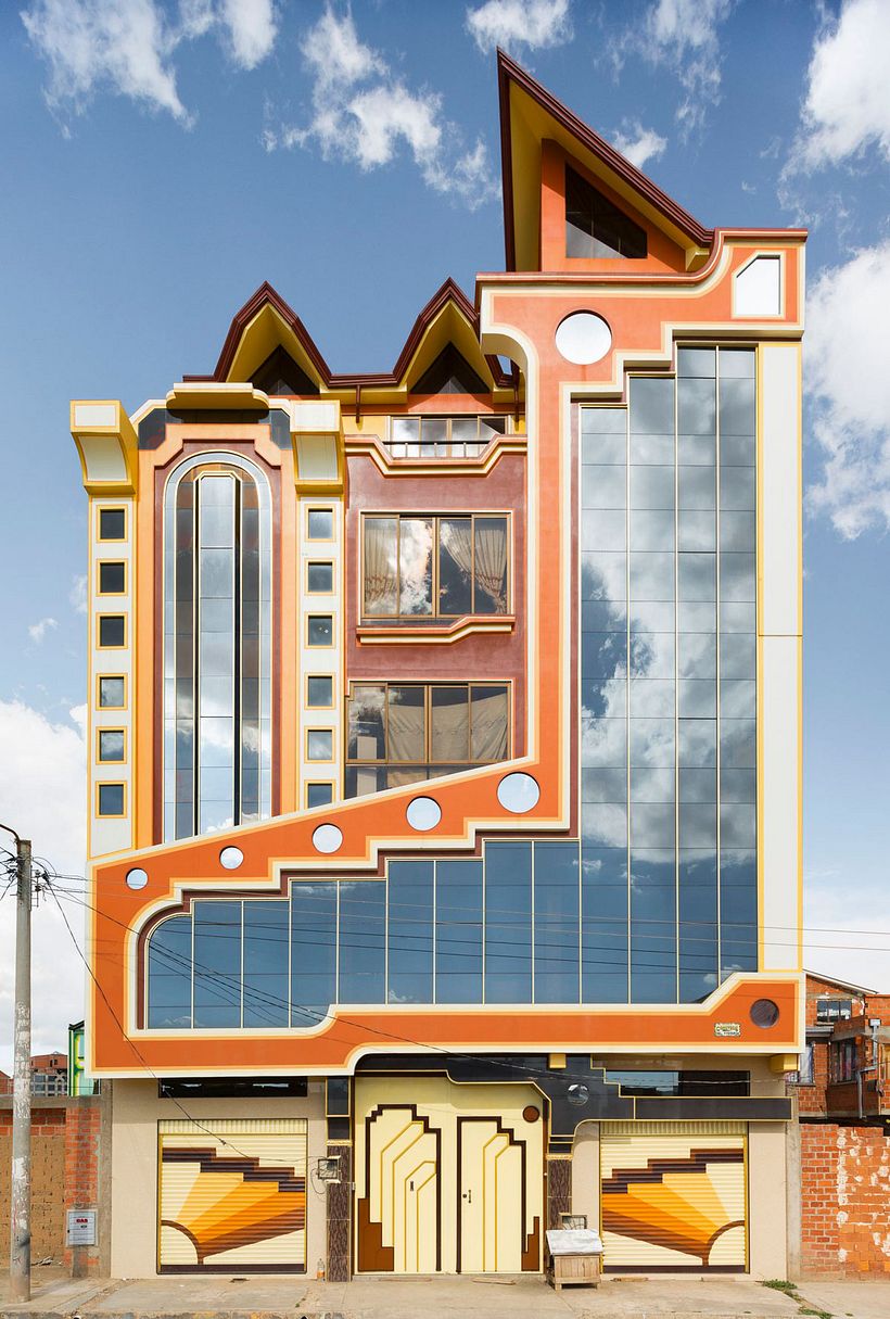 Freddy Mamani es el rey de la arquitectura andina 6