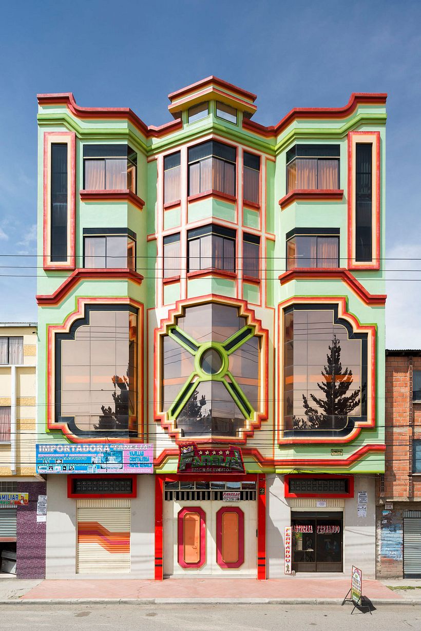 Freddy Mamani es el rey de la arquitectura andina 2
