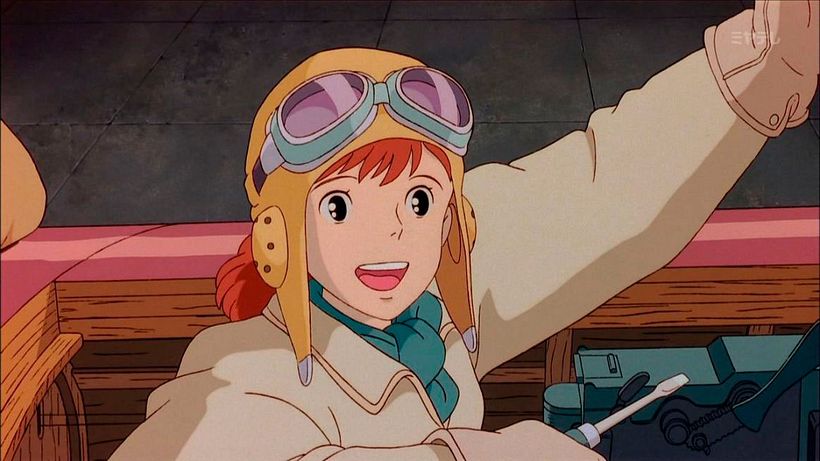 Las heroinas de Studio Ghibli 6