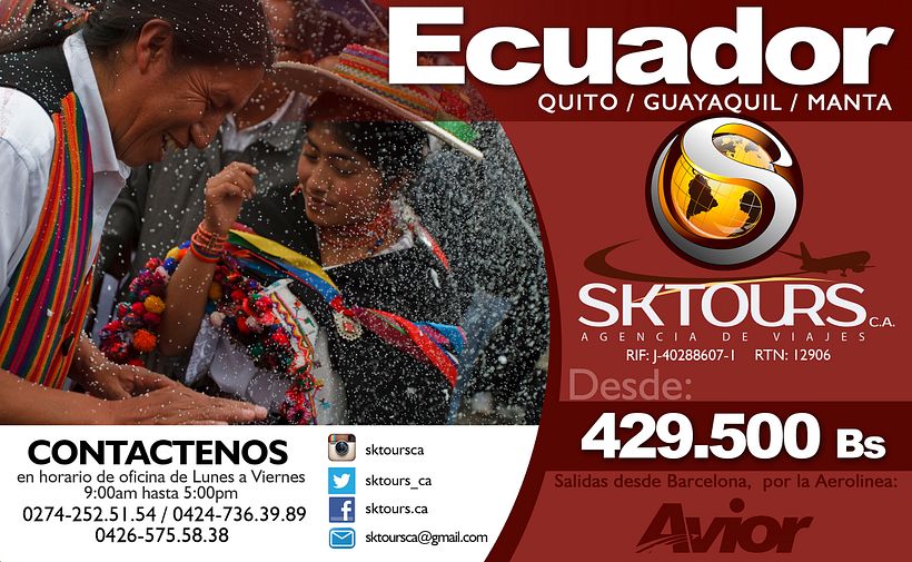 Sktours C.A. / Agencia de Viajes 1