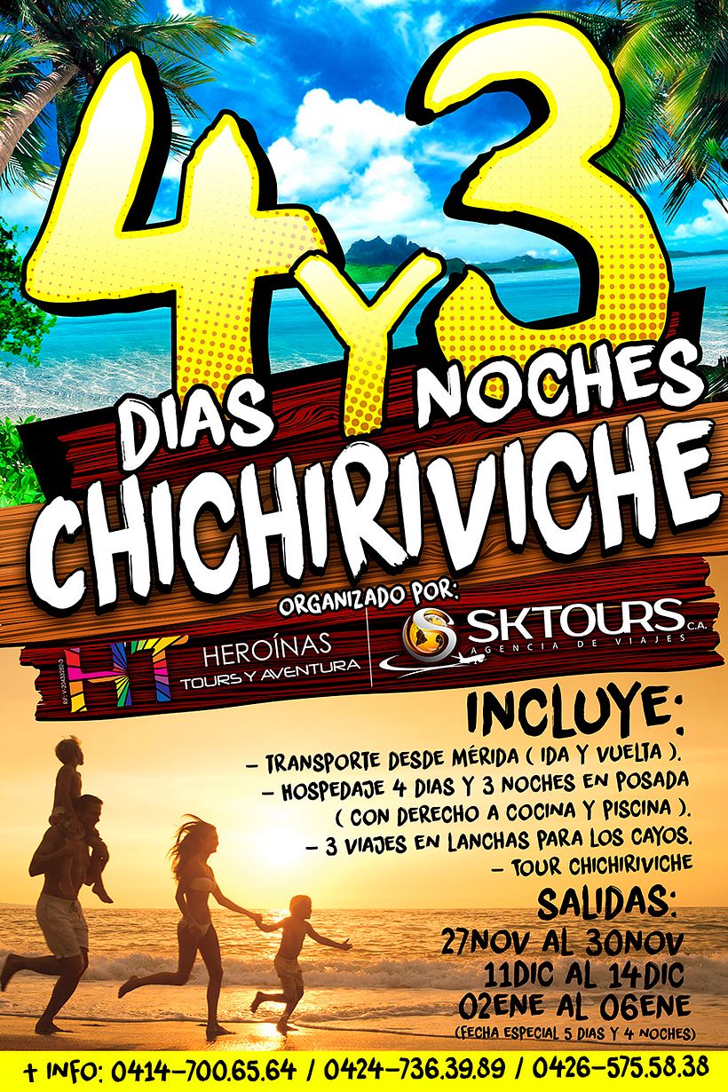 Sktours C.A. / Agencia de Viajes 2