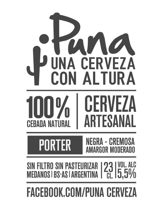 PUNA - Una cerveza con altura - 2