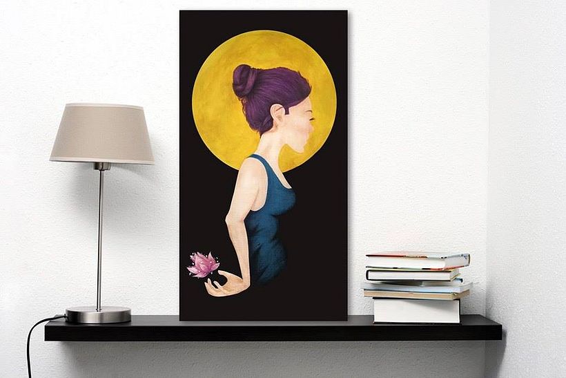 Ilustración. Acuarela, acrílico y bolígrafo  3
