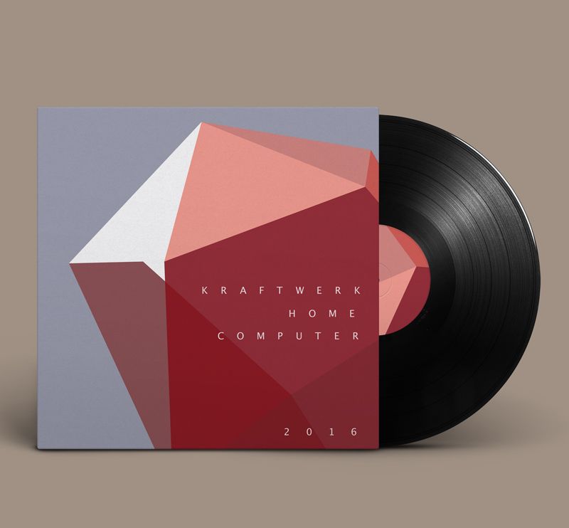 Kraftwerk portadas alternantes. 2016 4