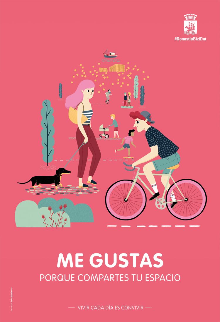 Poster "Me gustas"  1