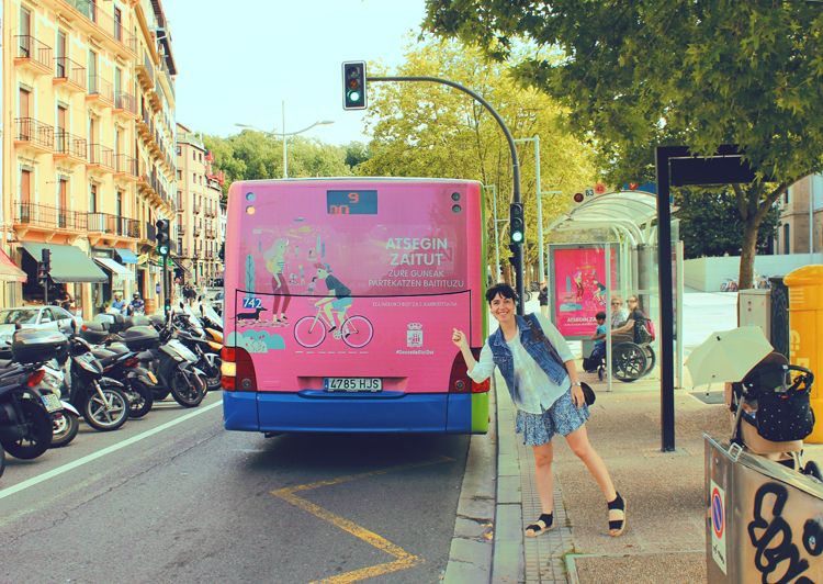 Poster "Me gustas"  3